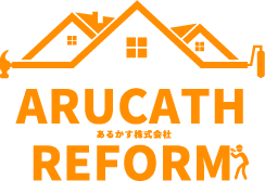 ARUCATH REFORM ロゴ